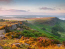 115 Summer sunrise on Curbar Edge