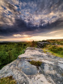 Birchen Edge light
