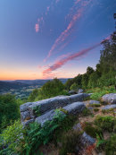 Froggatt edge afterglow