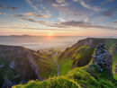 62. Winnats Pass summer sunrise
