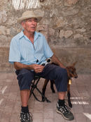 One man and his goat