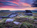 Pre-dawn light at Over Owler Tor