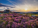 124 Summer sunset at Over Owler |Tor
