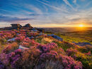 125 Summer sunset at Over Owler |Tor