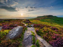 74. Summer sunset at Carl Wark