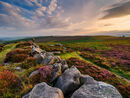 73. Evening light on Carl Wark