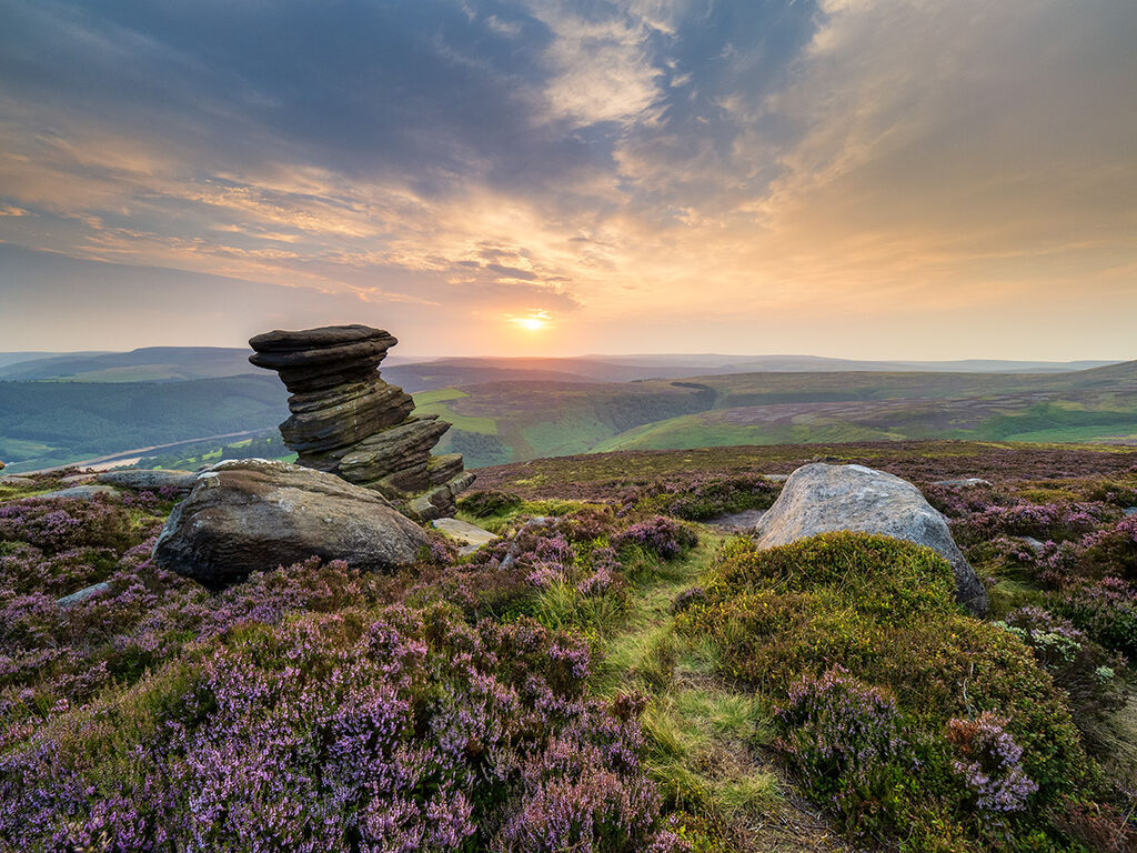 Salt Cellar summer sunset C