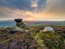 Salt Cellar summer sunset C