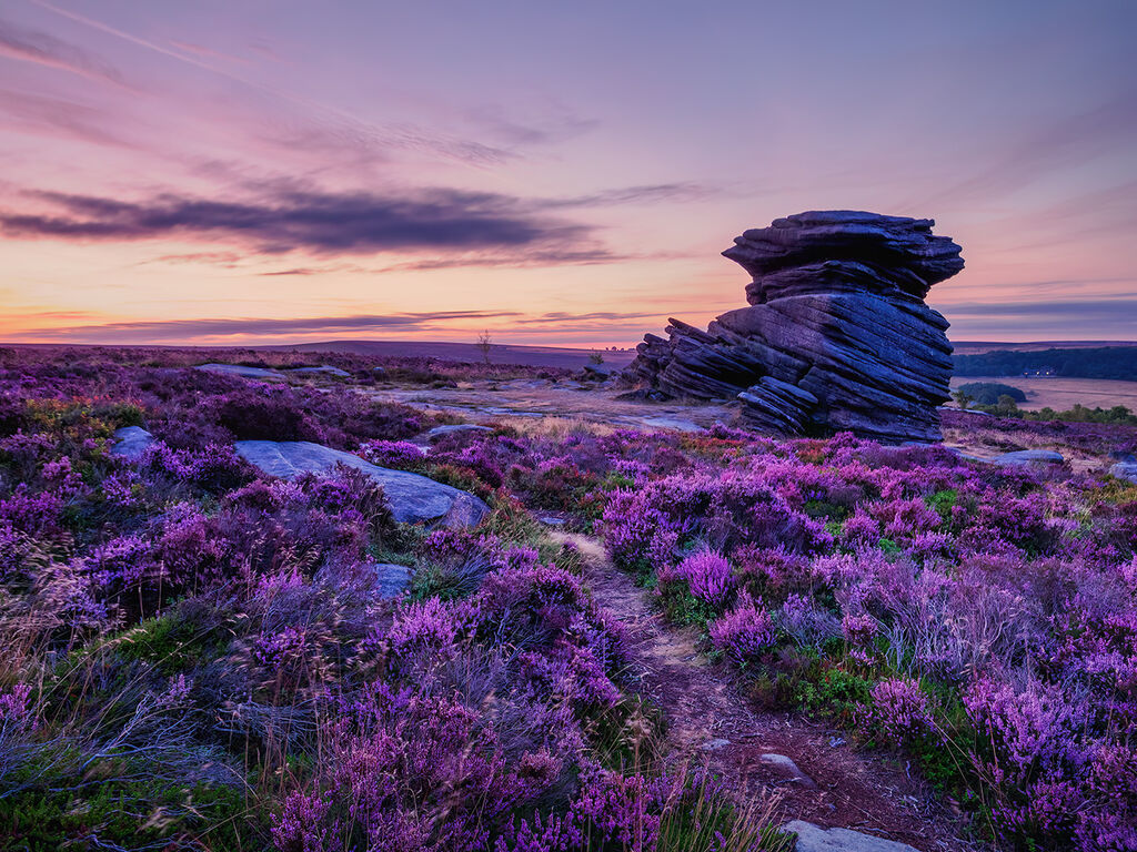 128 Dawn at Mother cap
