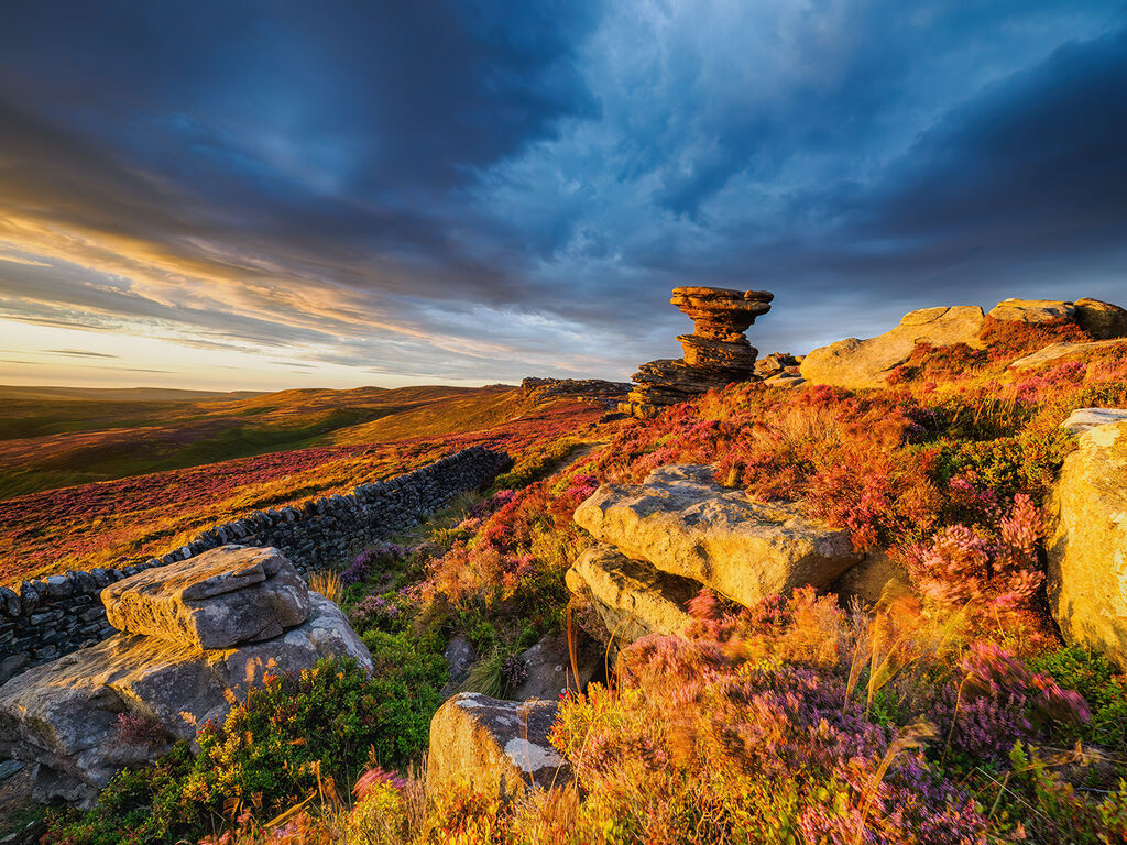 134 Golden light on the Salt Cellar