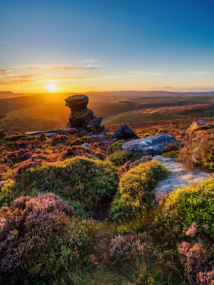 80. Summer sunset at the Salt Cellar