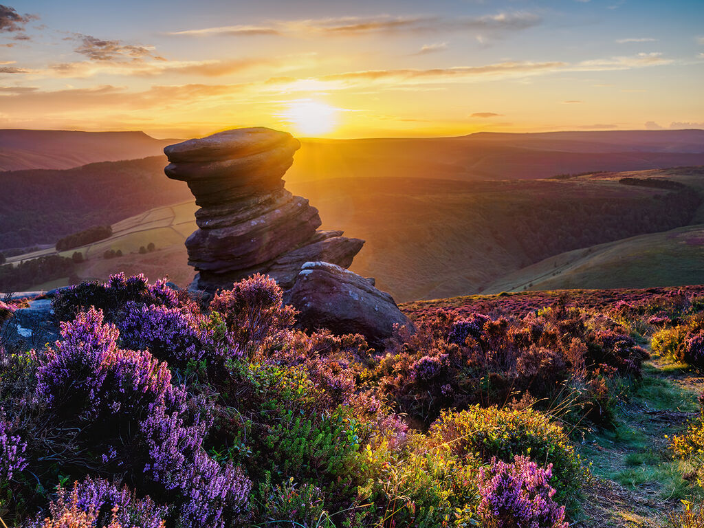 78. Summer sunset at the Salt Cellar