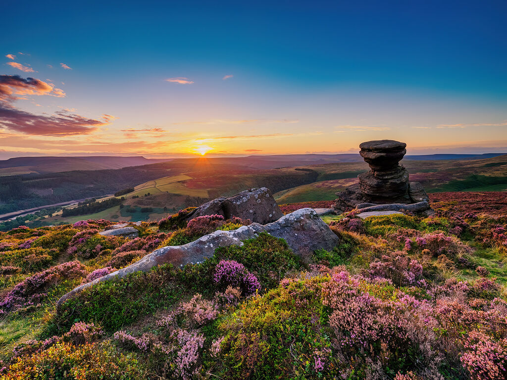 79. Salt Cellar summer sunset