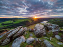 Whinstone Lee sunset