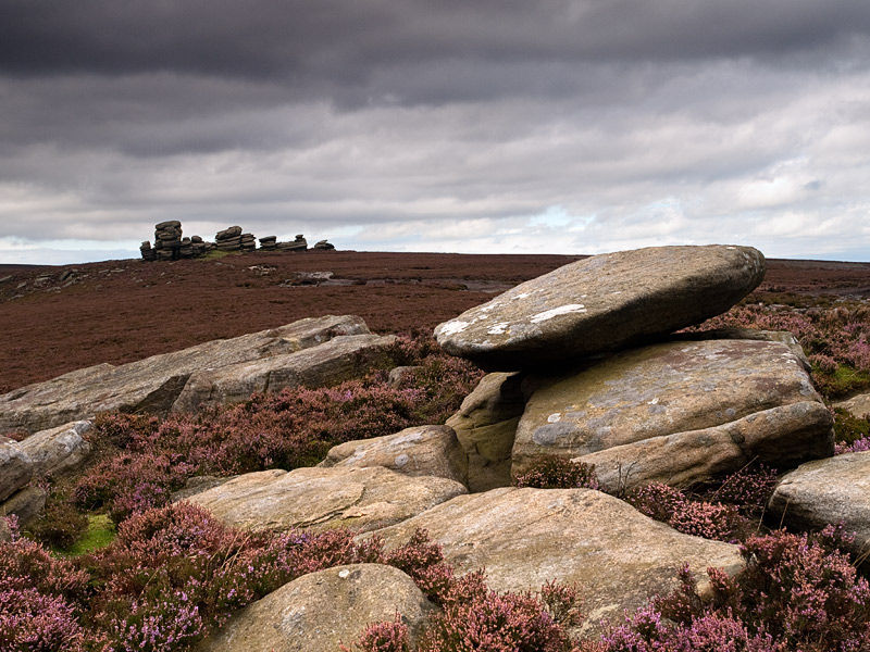 Between a rock and a hard place