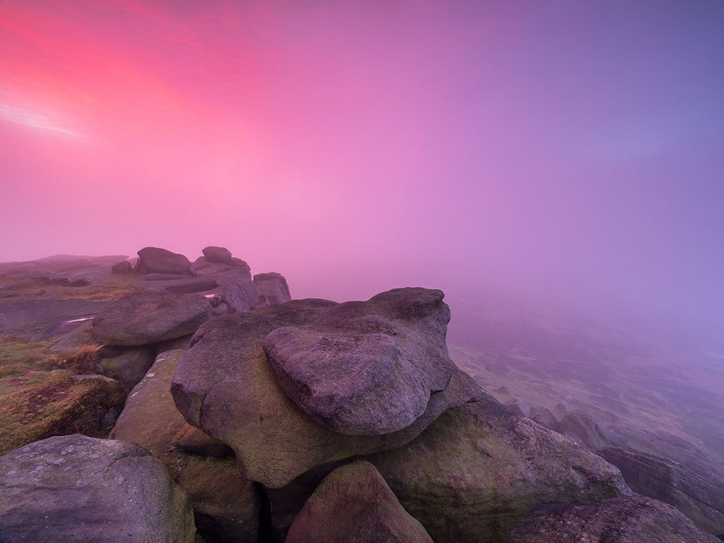 Stanage mist