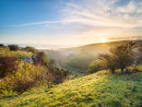 Sunrise over Cressbrook dale
