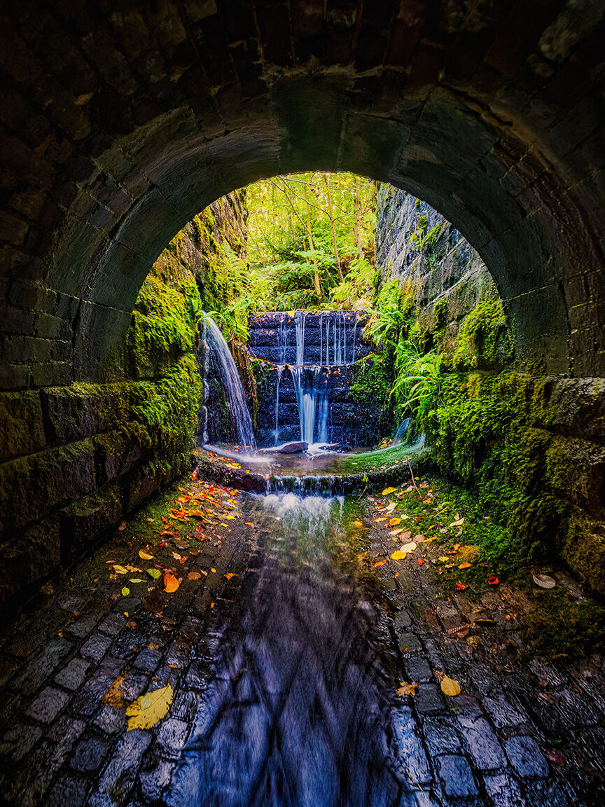 87. Light at the end of the tunnel.