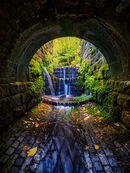 87. Light at the end of the tunnel.