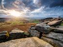 Dramatic light at Higger Tor