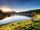 Sunrise over Ladybower