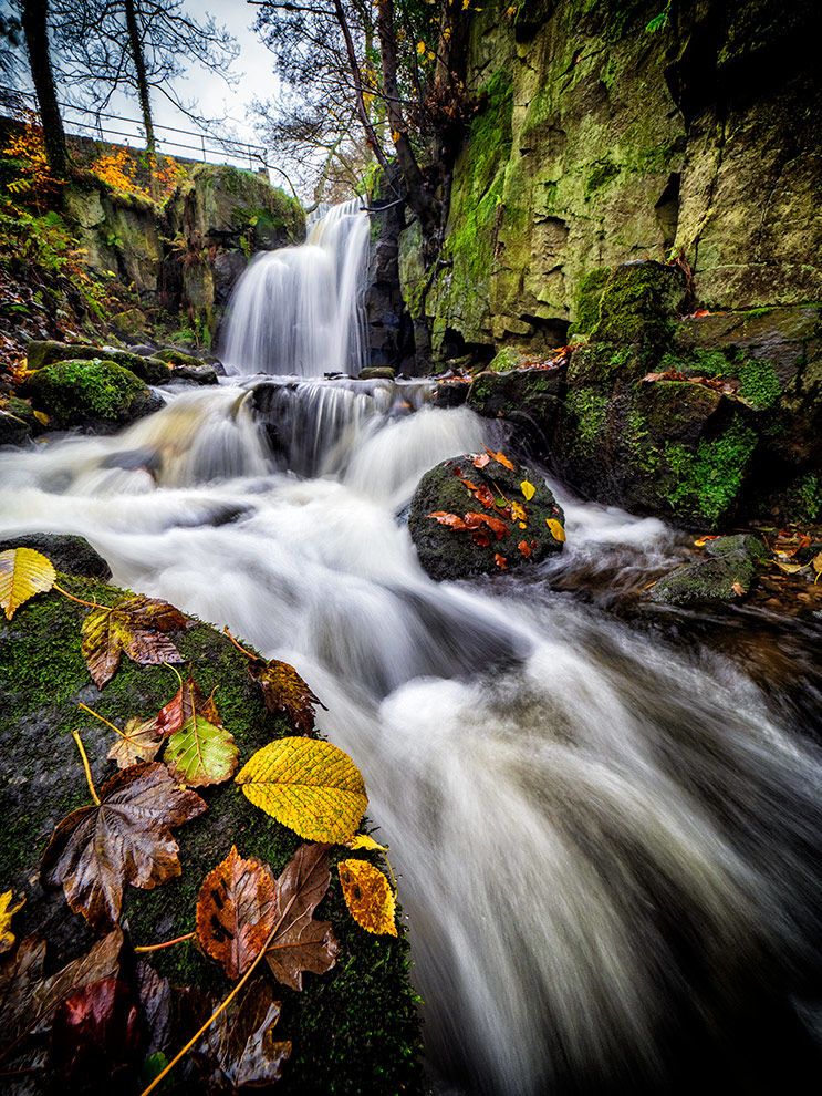 45. Autumn in Lumsdale