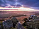 Pre-dawn light over Burbage
