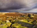 Storm over Over Owler Tor