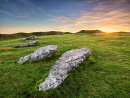 Winter sunrise from Arbor Low