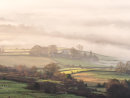 Curbar mist