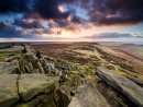 Stanage sunrise