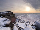 Upper Stanage in winter