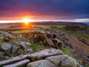 Sunrise over Curbar Edge