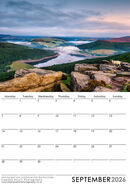 September 2026 - Morning light over Ladybower from Bamford Edge