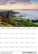 October 2026 - Autumn mist at the Pinnacle – Curbar Edge