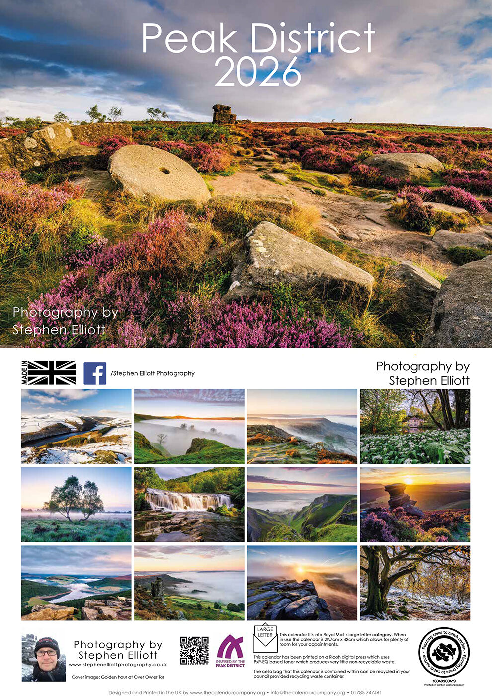 2026 Cover - Golden hour at Over Owler Tor