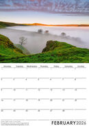 February 2026 - Dawn light over Cave Dale