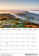 March 2026 - Sunrise on Curbar Edge