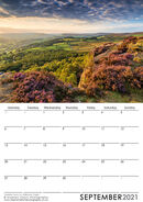 September 2021 - Golden hour on Millstone Edge