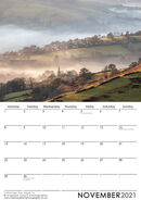 November 2021 - Hathersage from Higger Tor