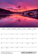 December 2021 - Red dawn - Ashopton viaduct