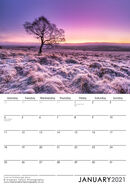 January 2021 - Frost on Hathersage Moor