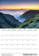 February 2021 - Dawn inversion at Winnats Pass