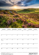 July 2021 - Breaking light on Higger Tor