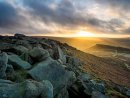 Higger Tor sunrise