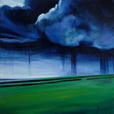 As Above, So Below As Above, So Below Oil painting by Dawn Rodger