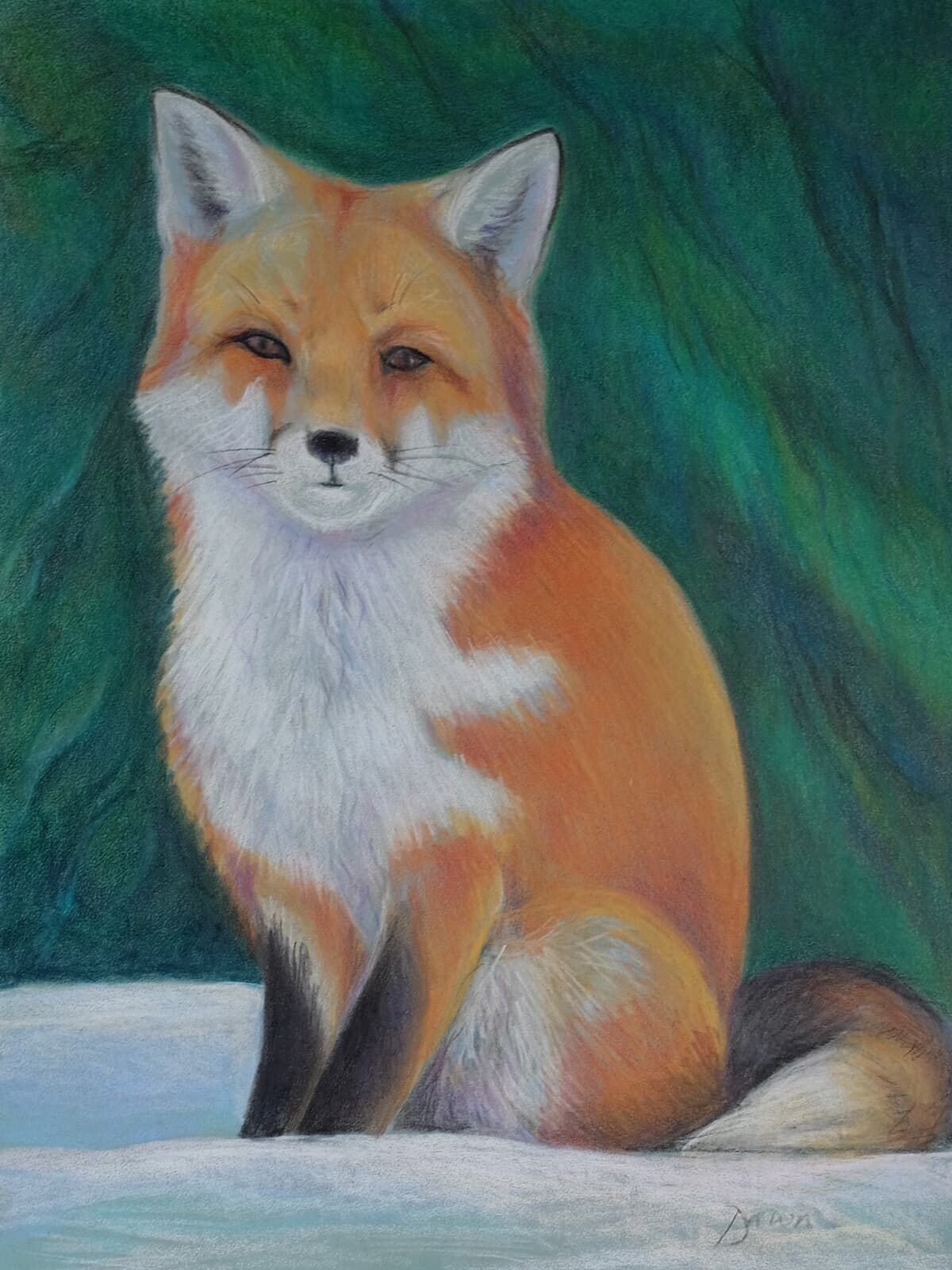 Fox in the Snow