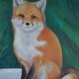 Fox in the Snow