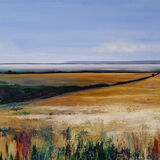 One Late Summer One Late Summer Oil painting of Devon by Dawn Rodger