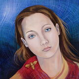 The Beekeeper’s Daughter The Beekeeper’s Daughter Oil painting by Dawn Rodger